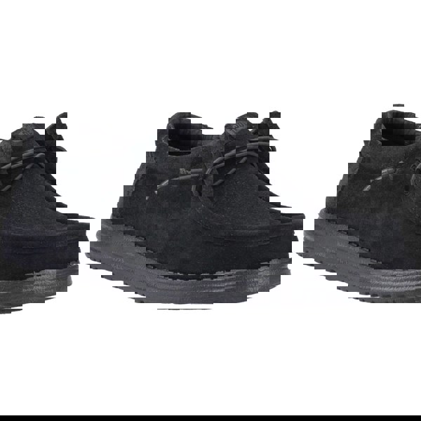 HEYDUDE Wally Suede Shoes - Black