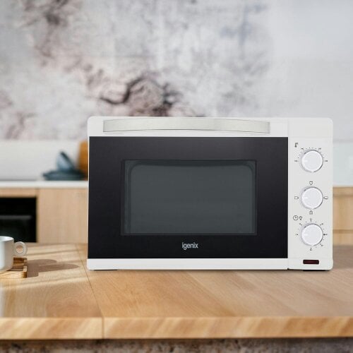 igenix 30L Mini Oven, White