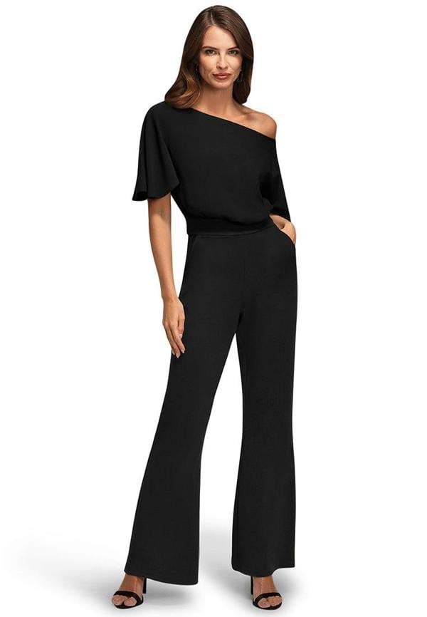 HotSquash Drop Shoulder Jumpsuit