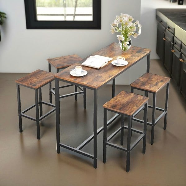 Rafaelo Mobilia Set of 2 Counter Height Stools