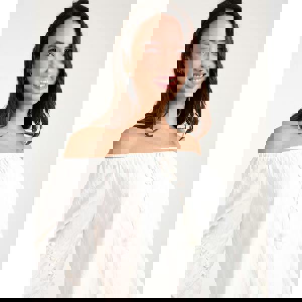 Blue Vanilla Bardot Tunic Dress