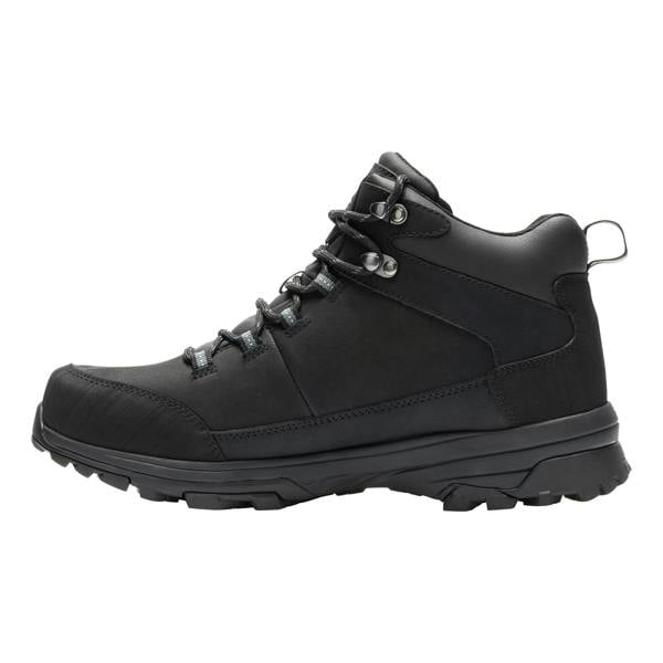 Regatta Mens Burrell Leather Walking Boots - Black - 