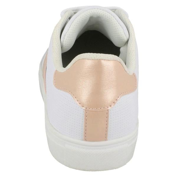 Spot On Girls Spot On Flat Lace Up Trainers