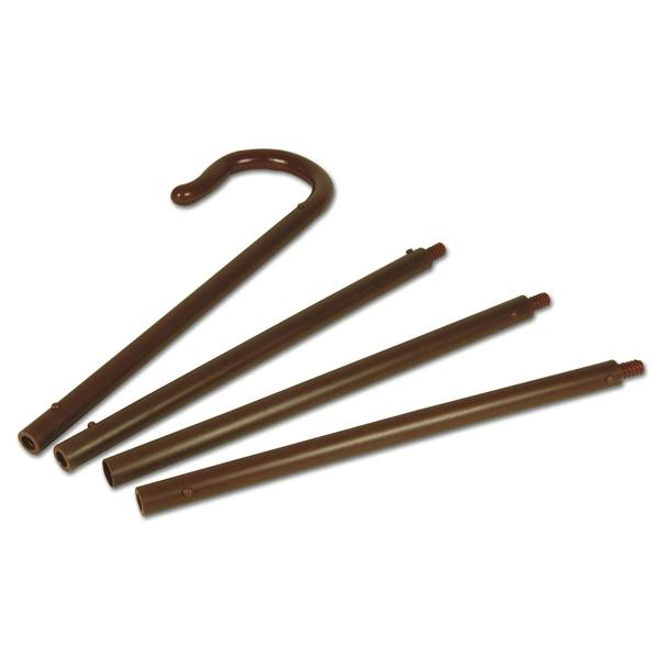 Bristol Novelty Shepherds Staff - Brown - 