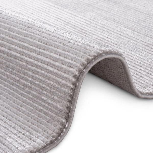 Hanse Home Perles Shortpile Cream Rug Dolomite – Modern Striped