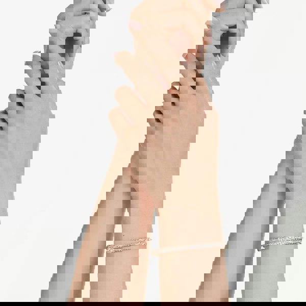 Swarovski Sublima Gold Tone Plated Snow Pave Bangle 5723337