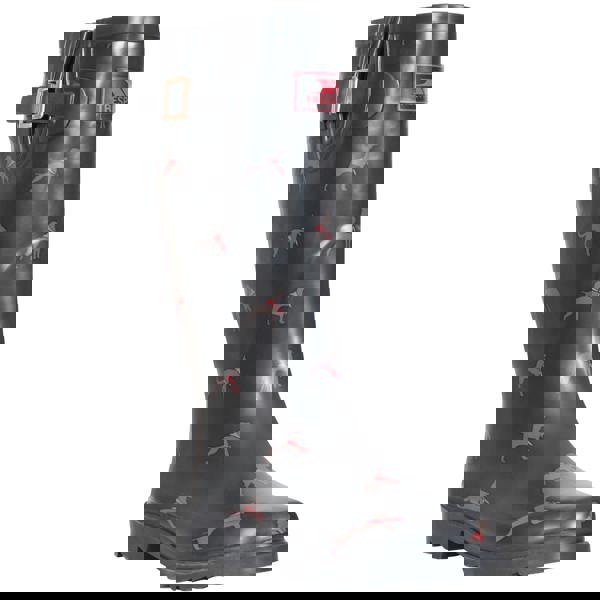 Trespass Womens/Ladies Samira Wellington Boots - Dog Print