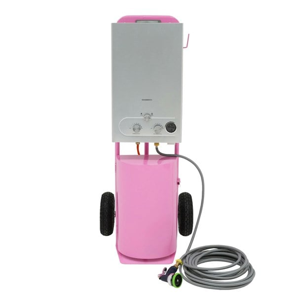 Monstershop Deluxe Portable Horse Shower - Pink