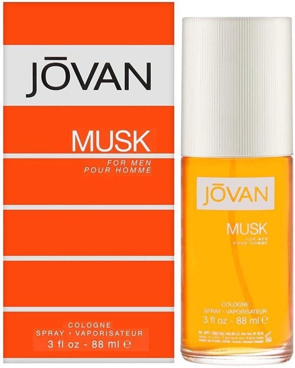 Jovan Musk Pour Homme Cologne Spray - 88ml