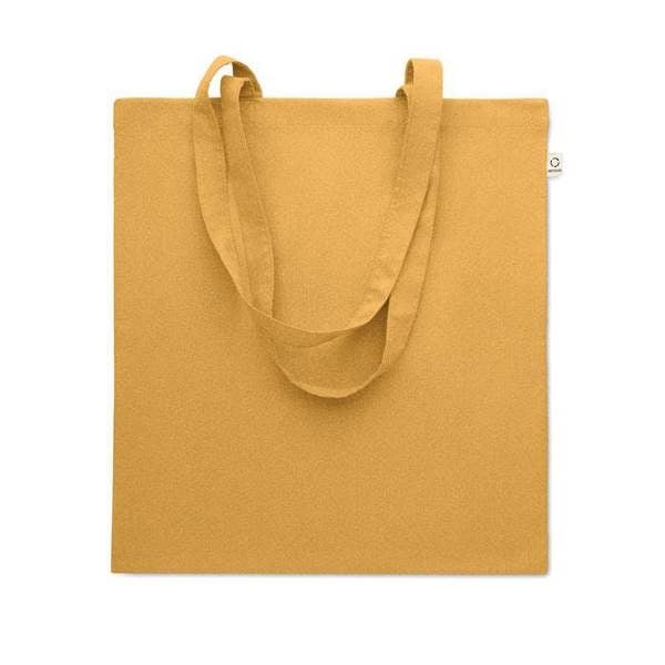 MidOcean Viveka Recycled Cotton Tote Bag - Ochre