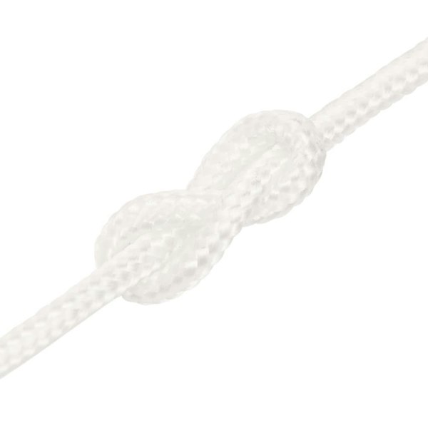 Berkfield Boat Rope Full White 5 mm 250 m Polypropylene