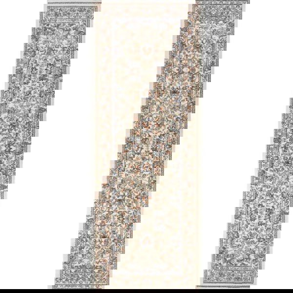 Oriental Short Pile Rug Reni Luxor Vintage Design