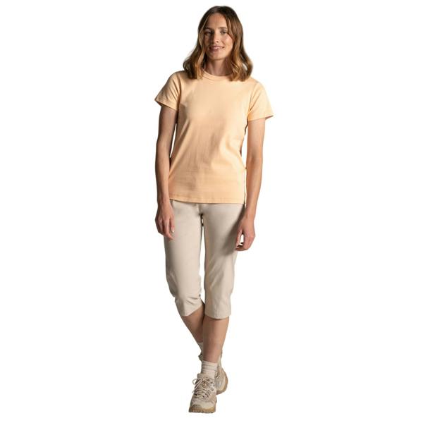 Craghoppers Womens/Ladies Kiwi Pro III Cropped Trousers - Oyster - 