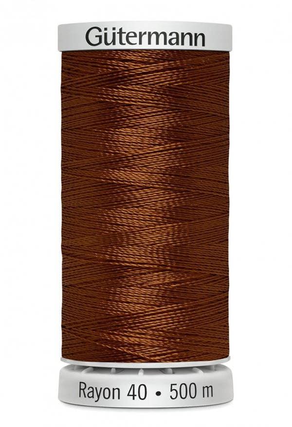 Gutermann No 40 Sulky Rayon Embroidery Thread 500m Rayon Thread Suitable For Embroidery