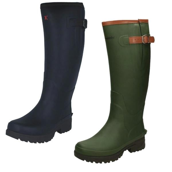 Crosslander Adult Unisex Crosslander Wellington Boots With Neoprene Lining - Kodiak