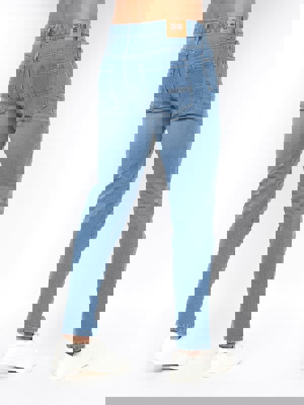 Crosshatch Lampoons Slim Fit Jeans Light Wash
