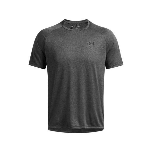 Under Armour Mens Tech Short-Sleeved T-Shirt - Castle Rock Grey/Grey