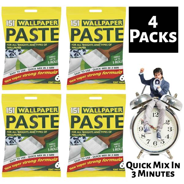 151 4X Wallpaper Paste 5 Roll
