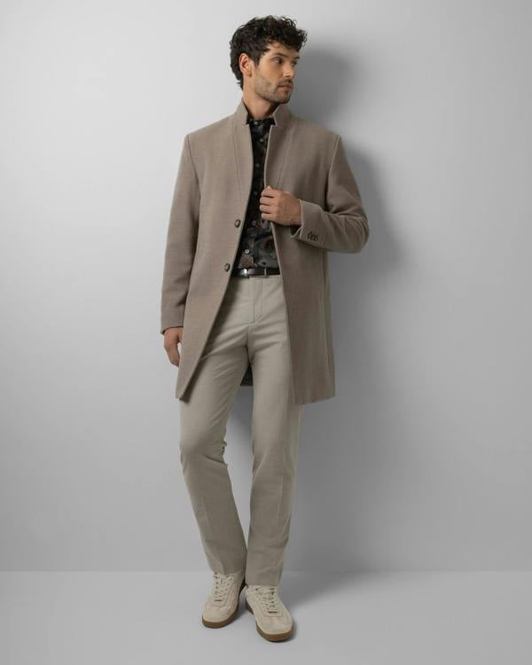 Steel & Jelly Holden - Inverted Collar Coat