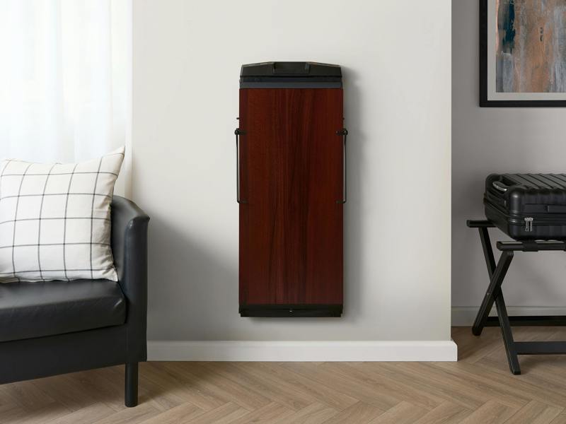 Corby 7700 Trouser Press in Mahogany - UK Plug