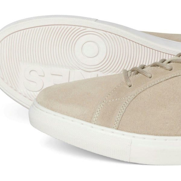 Jack & Jones Galaxy Suede Suede Men's Plaza Taupe Trainers