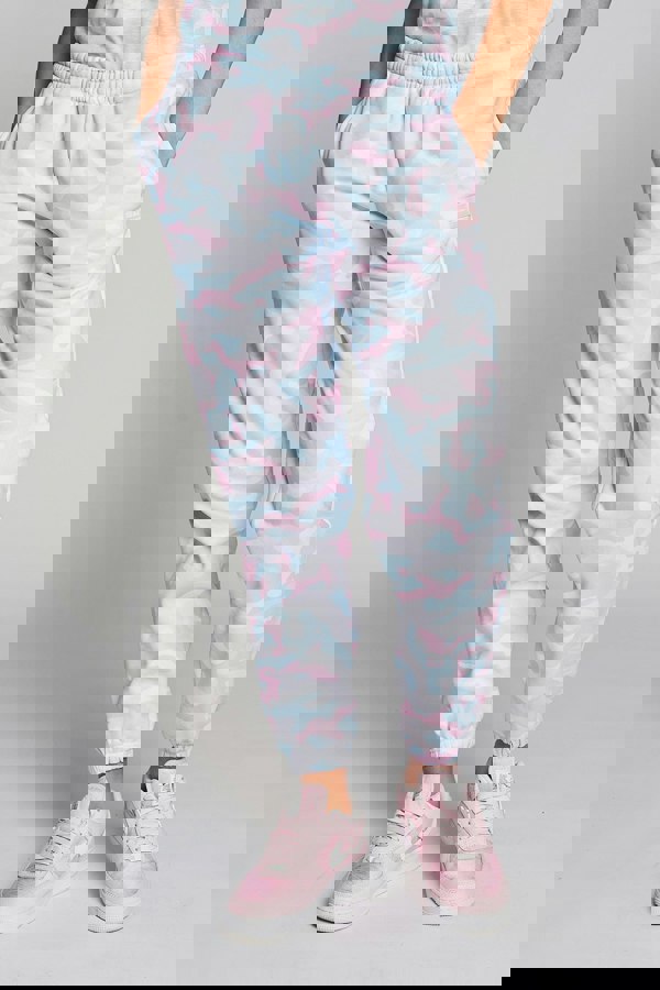 Beat Girlz Club Shout Girls Jogger - Miami Pink Camo