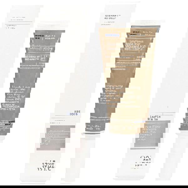 KORRES Face Care Black Pine 4D BioShapeLift™ Bounce Firming Tinted Moisturiser SPF20 40ml - Additional 2