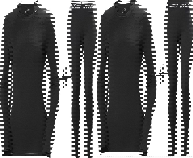 Helly Hansen Women's Helly Hansen LIFA Merino Warmest Crew Neck Base Layer COMBO