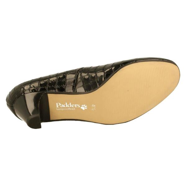 Padders Ladies Padders Court Shoe Jane