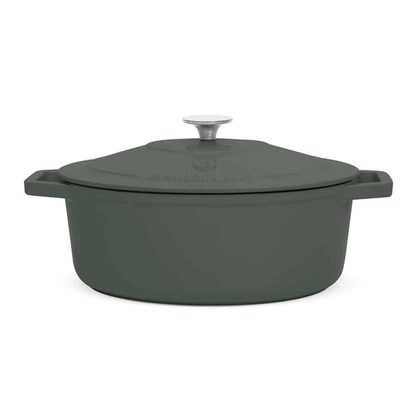 Berlinger Haus Oval roaster,cast iron Berlinger Haus BH6545 Matte Green