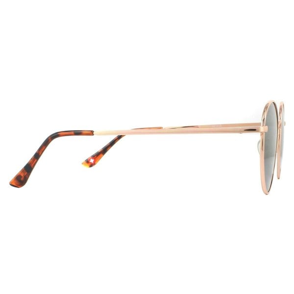 Montana Sunglasses MP85 B Pink Gold G15 Green Polarized