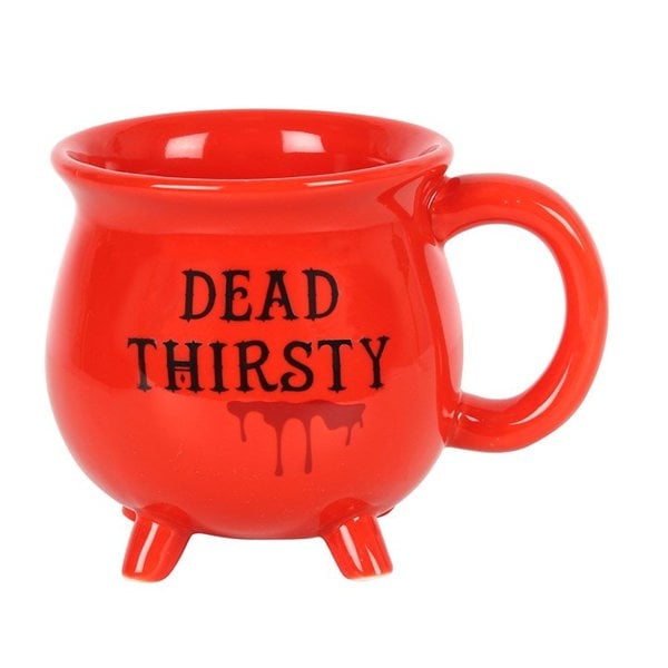 Serano Dead Thirsty Cauldron Mug