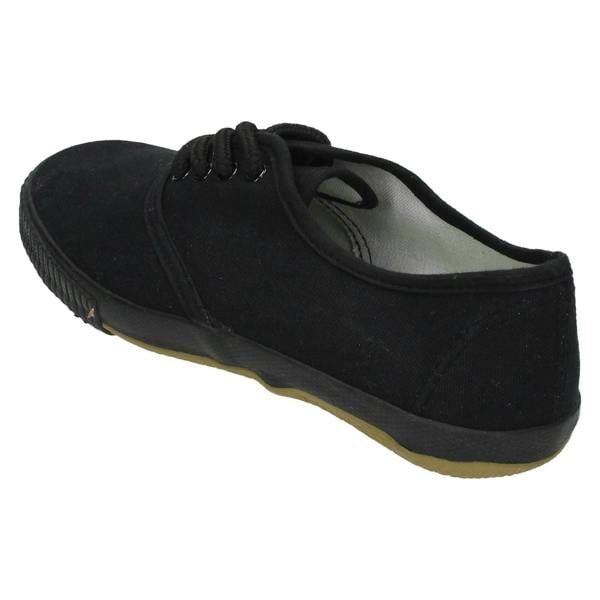 Spot On Mens Spot On Casual Oxford Plims