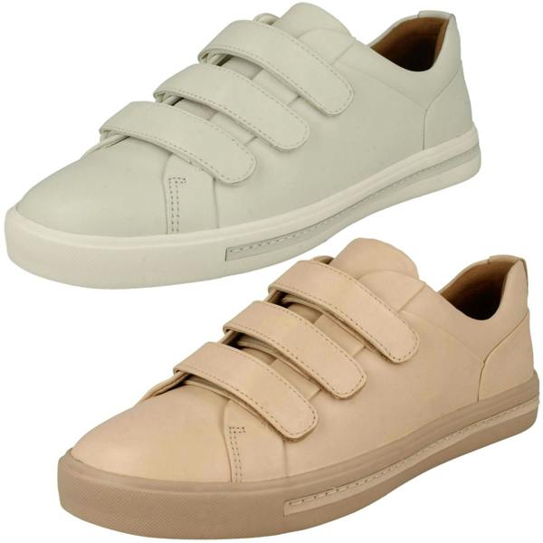 Clarks Ladies Unstructured By Clarks Trainers Un Maui Strap