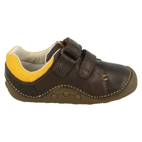 Clarks Boys Clarks First Shoes Tiny Toby