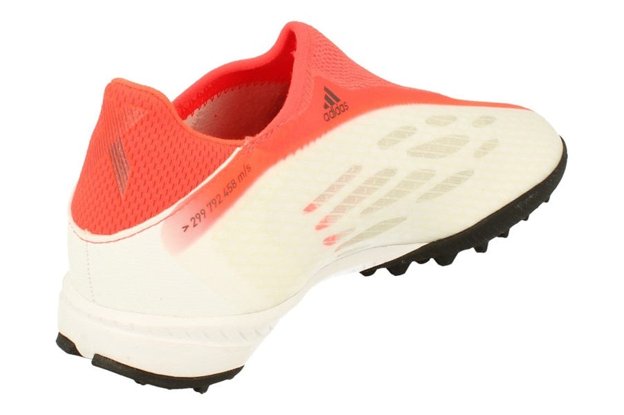 Adidas X Speedflow.3 Ll Tf Mens Football Boots Trainers  FY3267 - Red White Silver Fy3267 - Photo 2