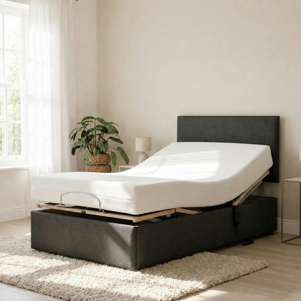 Paradise Beds Aylesbury Adjustable Mobility Bed With Mattress