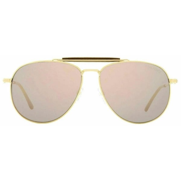 Tom Ford Ft0536 28Z Sean Gold Sunglasses