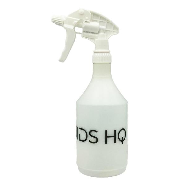 FluidsHQ Trigger Spray Bottle Chemical-Resistant Multi-Purpose Detailing Valet 750ml