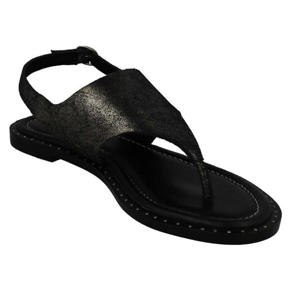 Leather Collection Ladies Leather Collection Toepost Sandals F00201