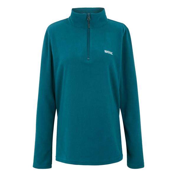 Regatta Great Outdoors Womens/Ladies Sweetheart 1/4 Zip Fleece Top - Blue - 