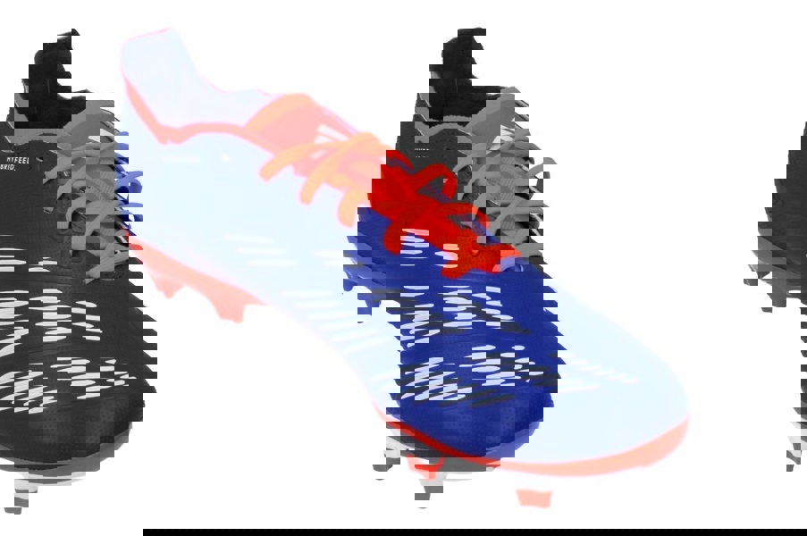 Adidas Predator League FG Mens Football Boots  IF6348 - Blue White Red - Photo 3