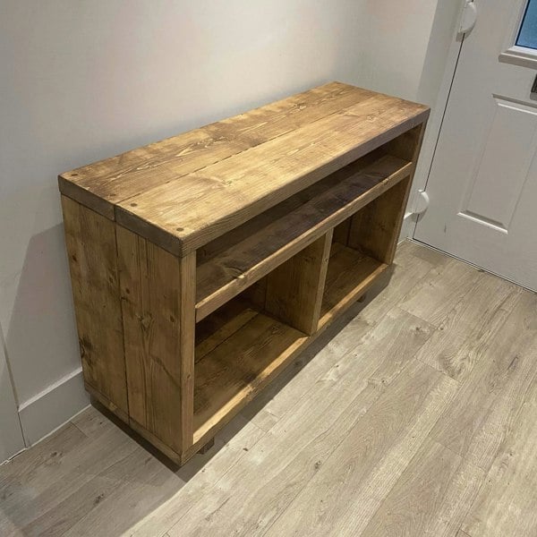 The Bespoke Carpentry Co Sideboard with Open Storage