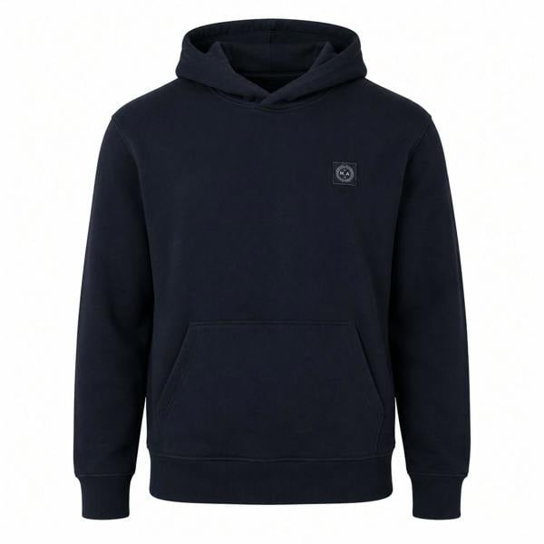 Marshall Artist Marchio Hoodie Navy