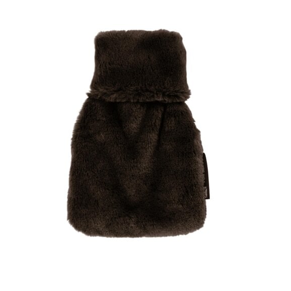 CosyPanda Mini Dark Chocolate Faux Fur Hot Water Bottle