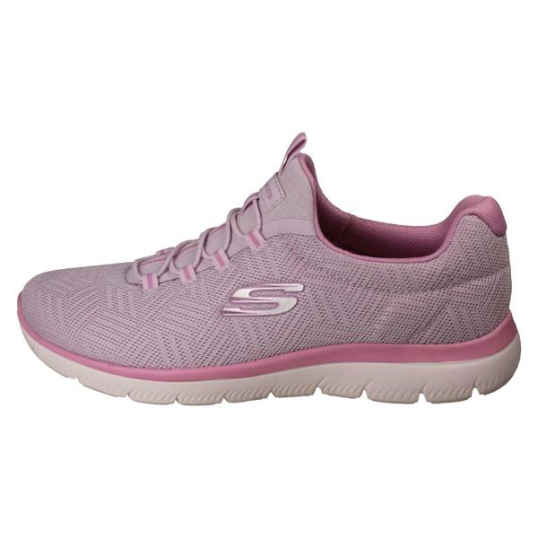 Skechers Ladies Skechers Memory Foam Vegan Trainers Artistry Chic 150119