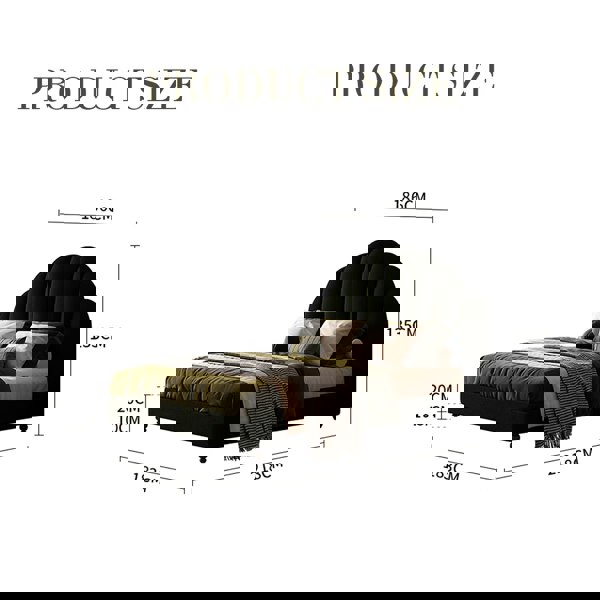 Persephone Shell Double Bed, King Size, Super King Size, Flannelette-Rit Concept-Rit Concept