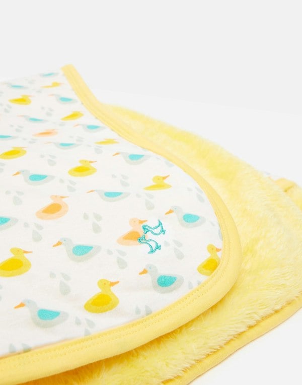 Luca and Rosa Little Ducks Soft Baby Blanket