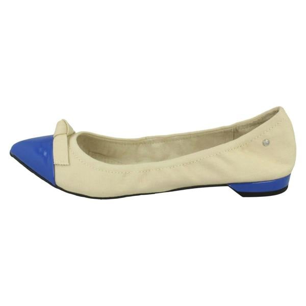 Rockport Ladies Rockport Slip On Flats With Bow Detailing Ashika
