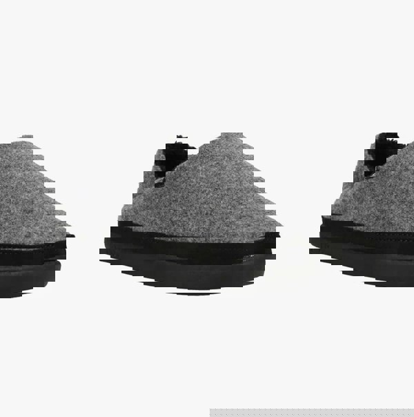 TOMS EZRA Womens Full Slippers Dark Grey